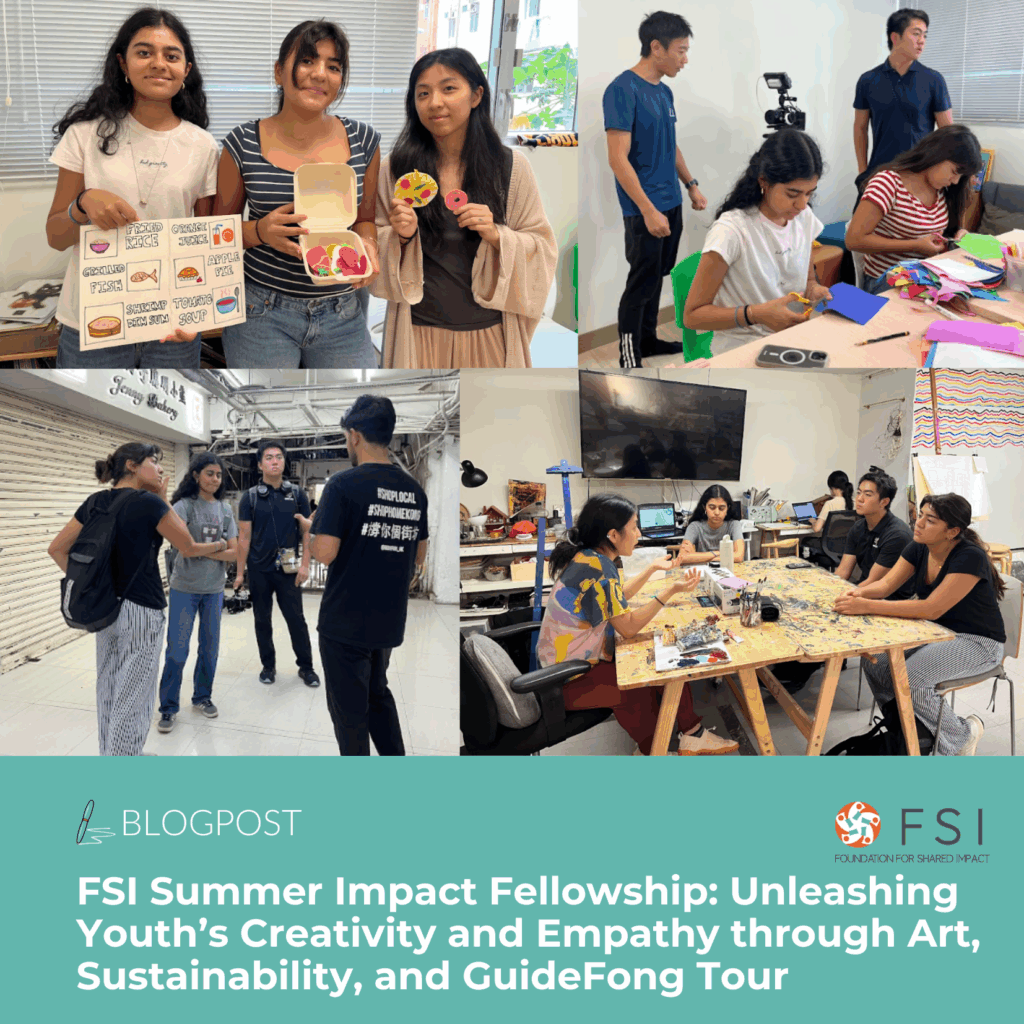 FSI Summer Impact Fellowship: Unleashing Youth’s Creativity and Empathy through Art, Sustainability, and GuideFong Tour