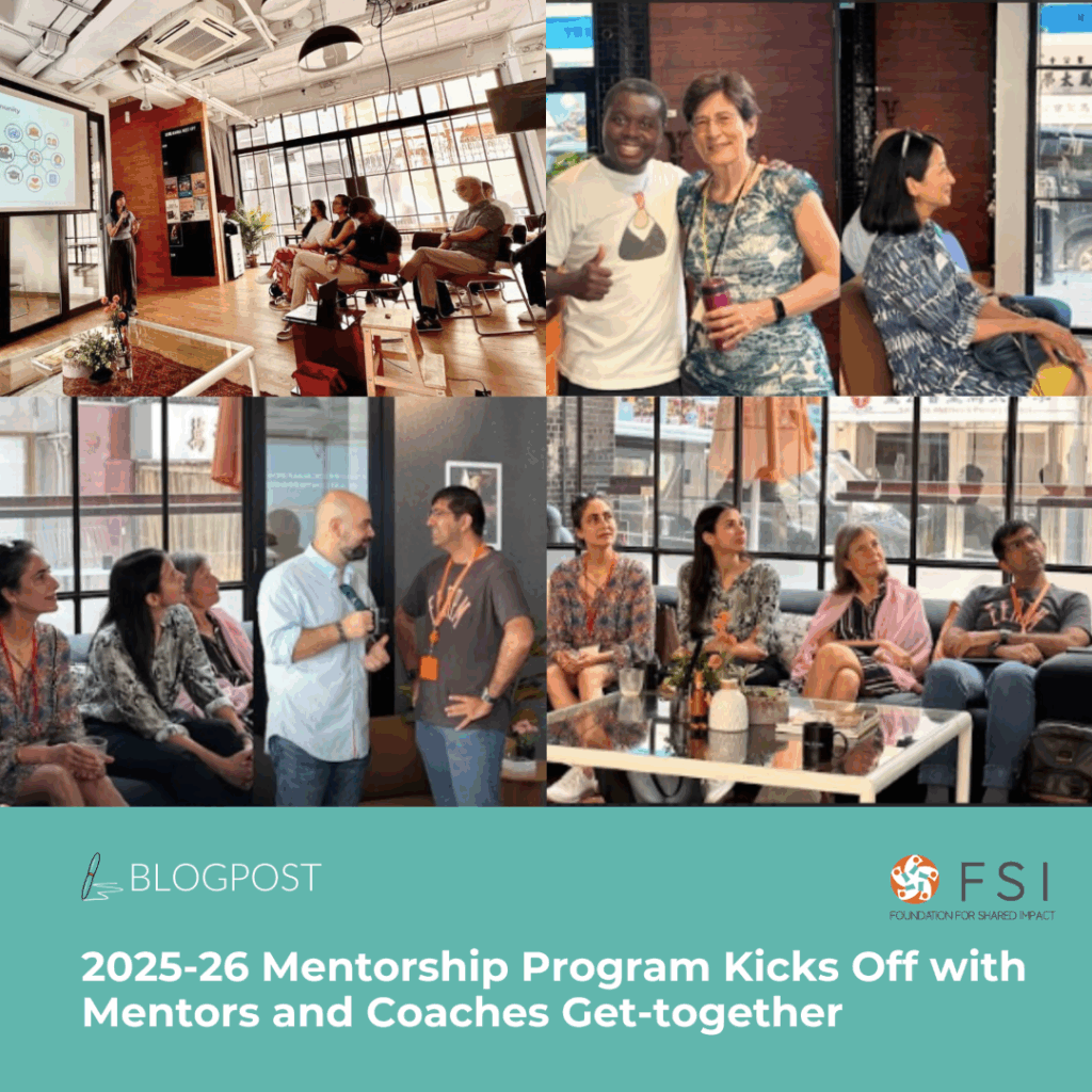 2025-26 Mentorship Program Kicks Off with Mentors and Coaches Get-together