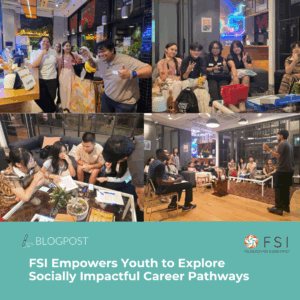 FSI Career with a Cause workshop for underprivileged youth in Hong Kong