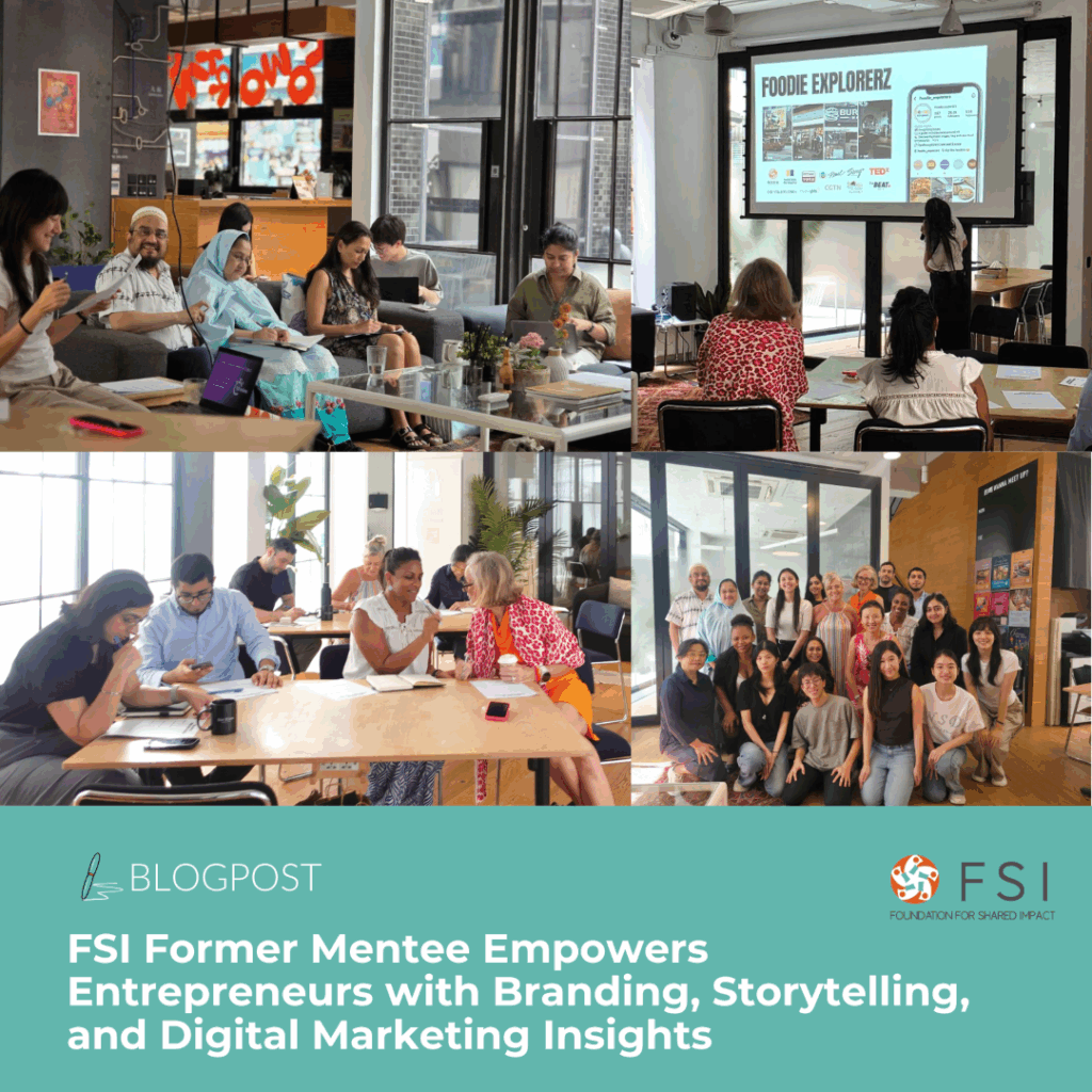 2025-26 Mentorship Program: Former Mentee Giving Back to FSI Community through Branding and Digital Marketing Insights