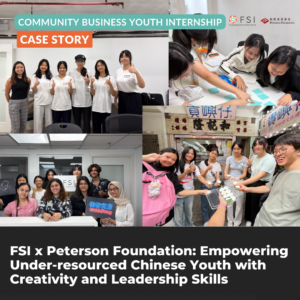 FSI partners with Peterson Foundation to empower disadvantaged youth through the CBYI Program 2025