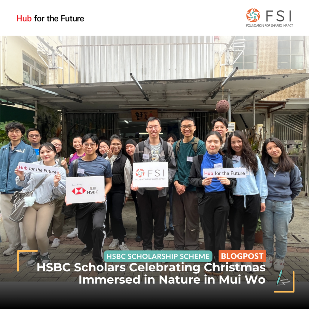 HSBC Scholars Celebrating Christmas Immersed in Nature in Mui Wo
