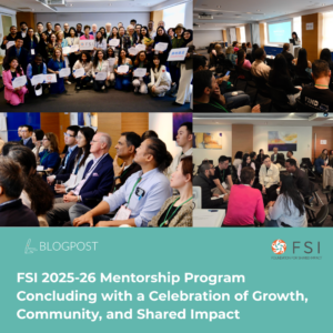 202526 Mentorship Program Finale Event