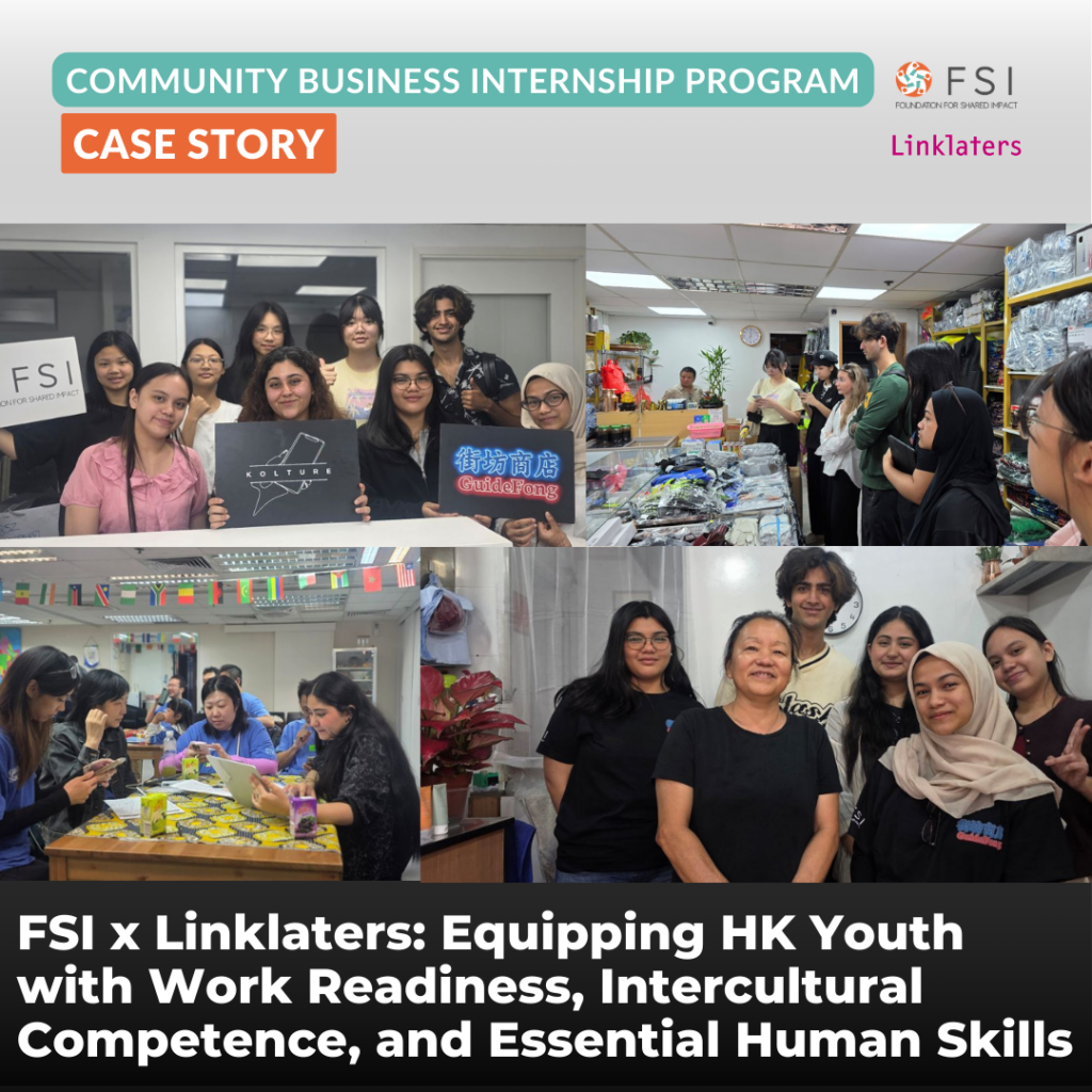 FSI x Linklaters: Equipping HK Youth with Work Readiness, Intercultural Competence, and Essential Human Skills