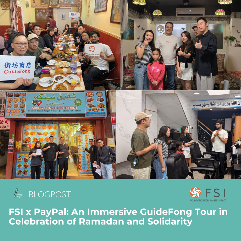 FSI x PayPal: An Immersive GuideFong Tour in Celebration of Ramadan and Solidarity