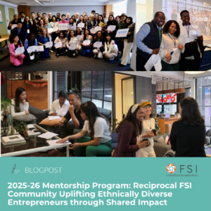 2025-26 Mentorship Program for Ethnically Diverse Entrepreneurs concluding in success