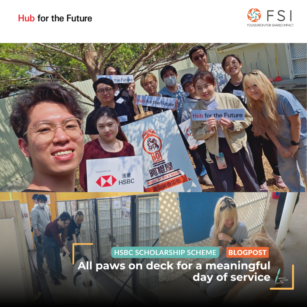 All Paws On Deck: HSBC Scholars Supporting Local Dog Shelter’s Lifelong Care for Abandoned Dogs