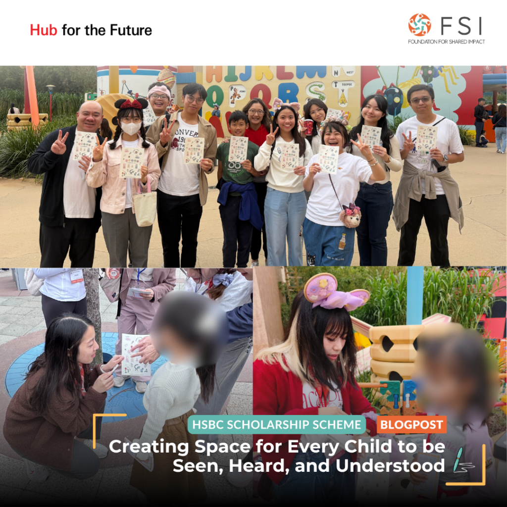 HSBC Scholars Supporting SEN Children’s Self-expression through Art Therapy at Disneyland