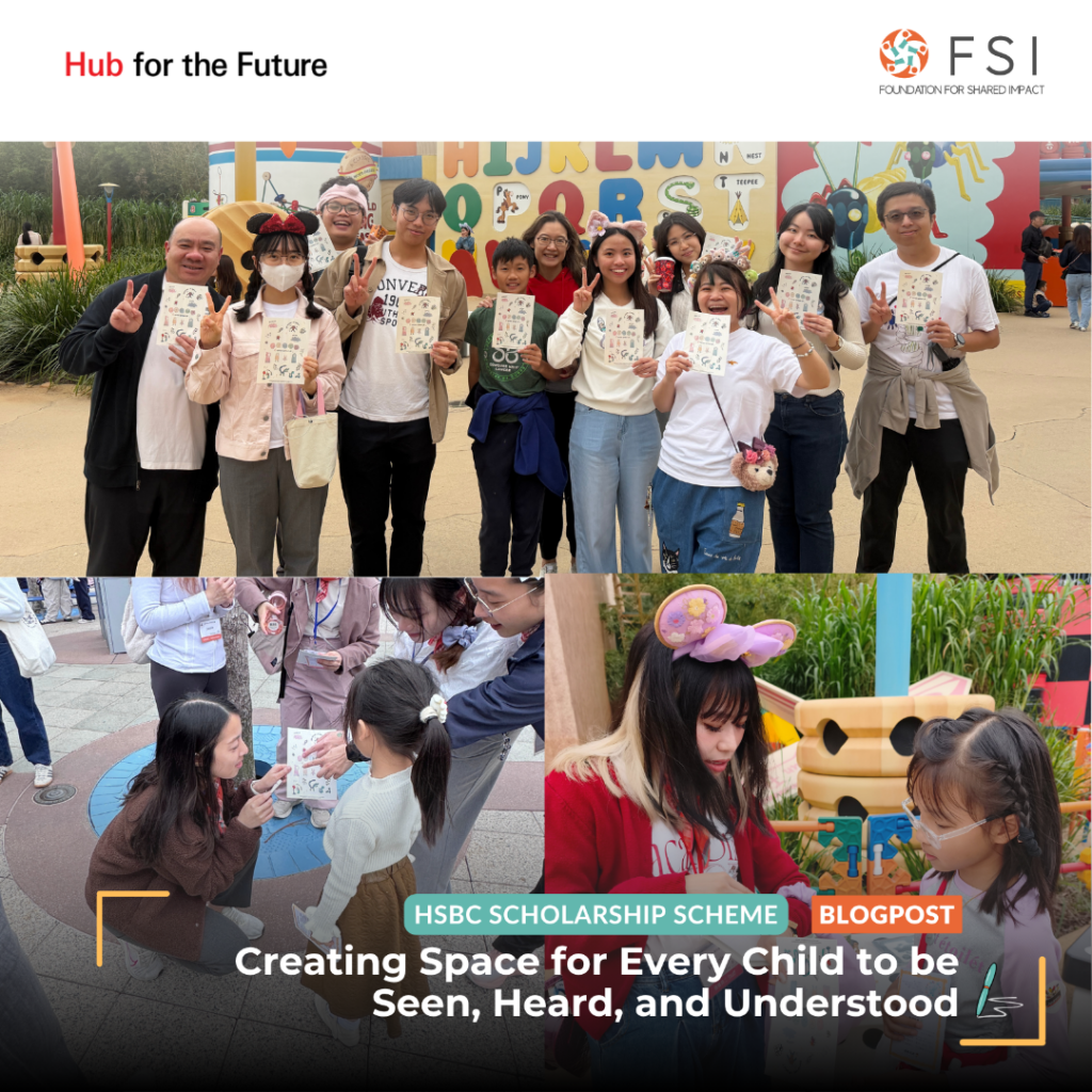 HSBC Scholars Supporting SEN Children’s Self-expression through Art Therapy at Disneyland
