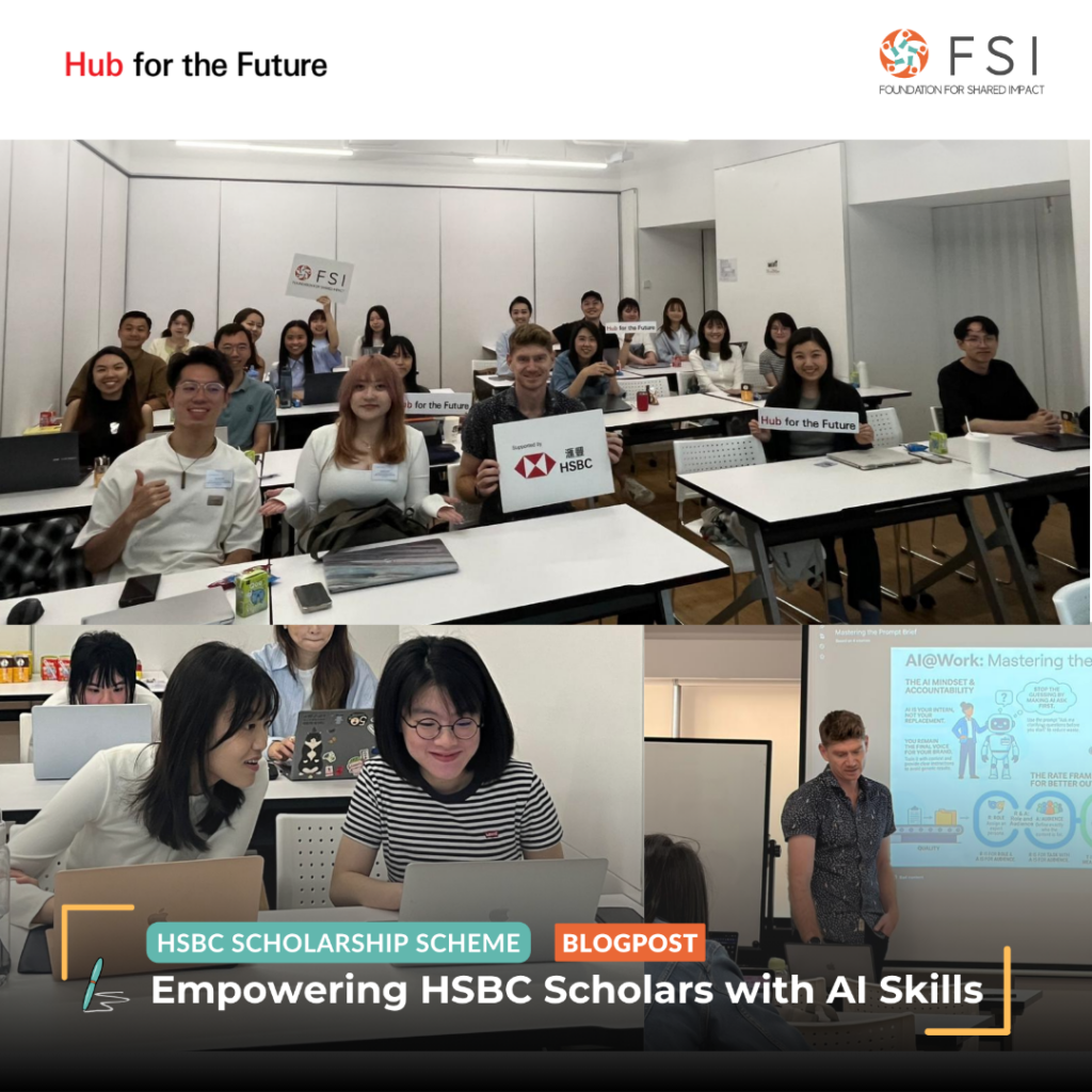 FSI Equipping HSBC Scholars with Essential AI Skills for the Workplace