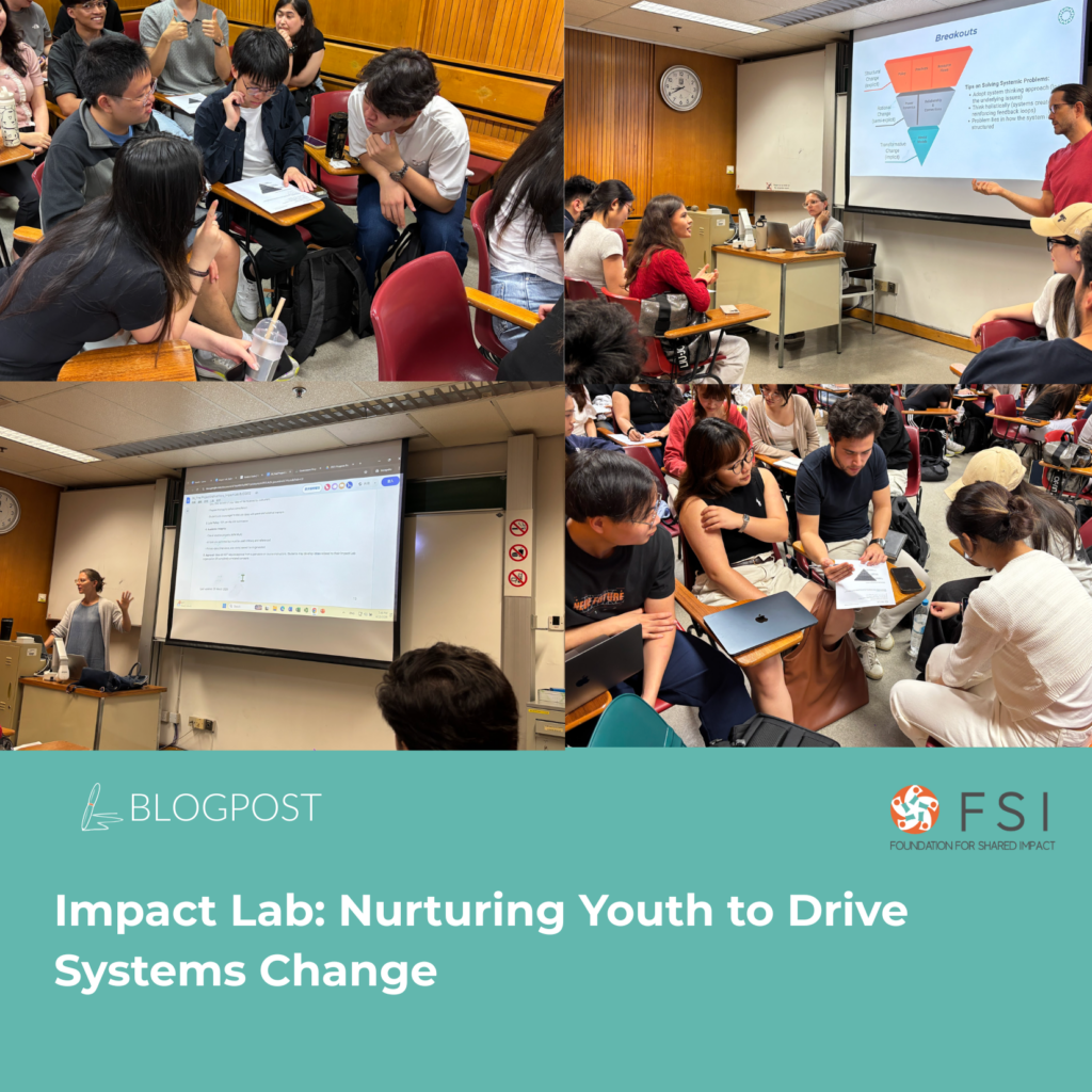 Impact Lab: Nurturing Youth to Drive Systems Change
