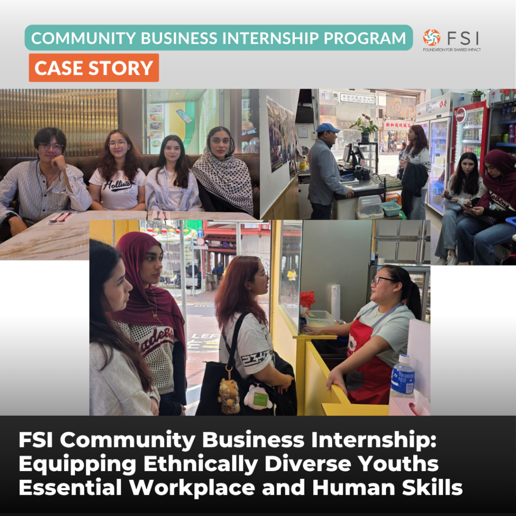FSI Community Business Internship: Equipping Ethnically Diverse Youths Essential Workplace and Human Skills