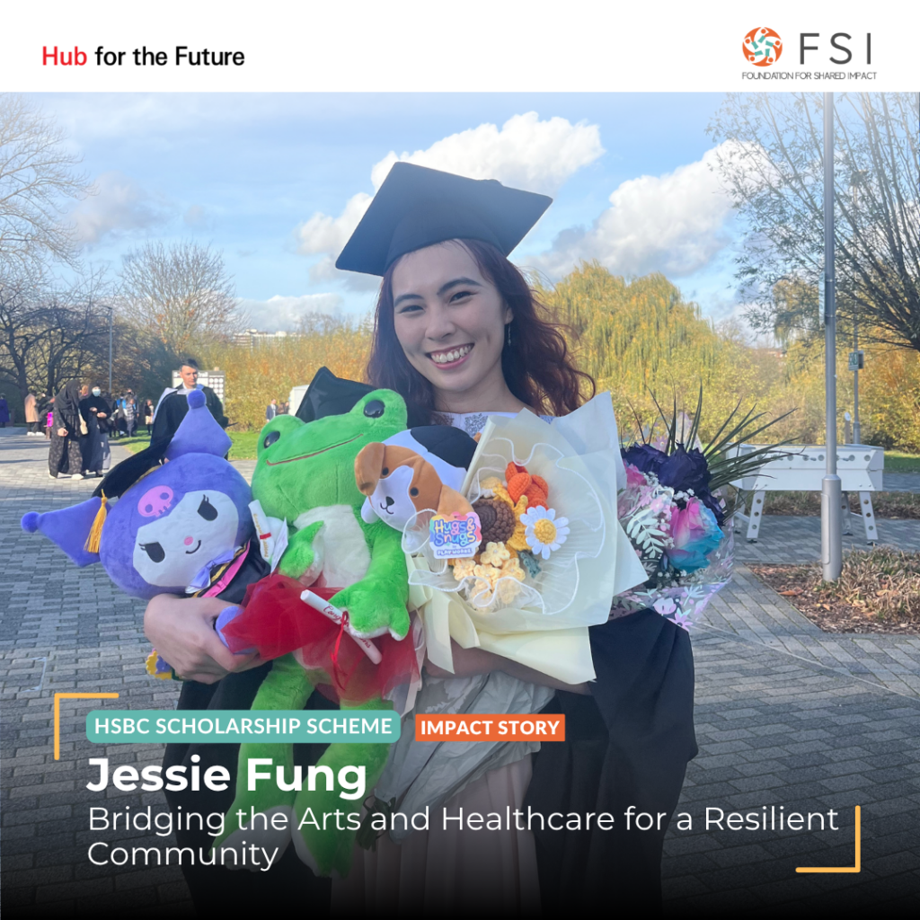 HSBC Scholar Impact Story: Bridging the Arts and Healthcare for a Resilient Community