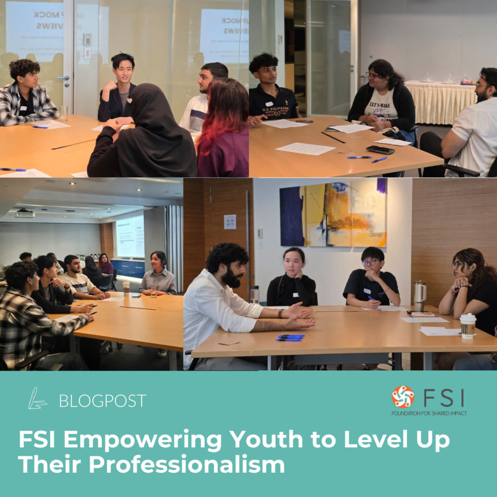 FSI Empowering Youth to Level Up Their Professionalism