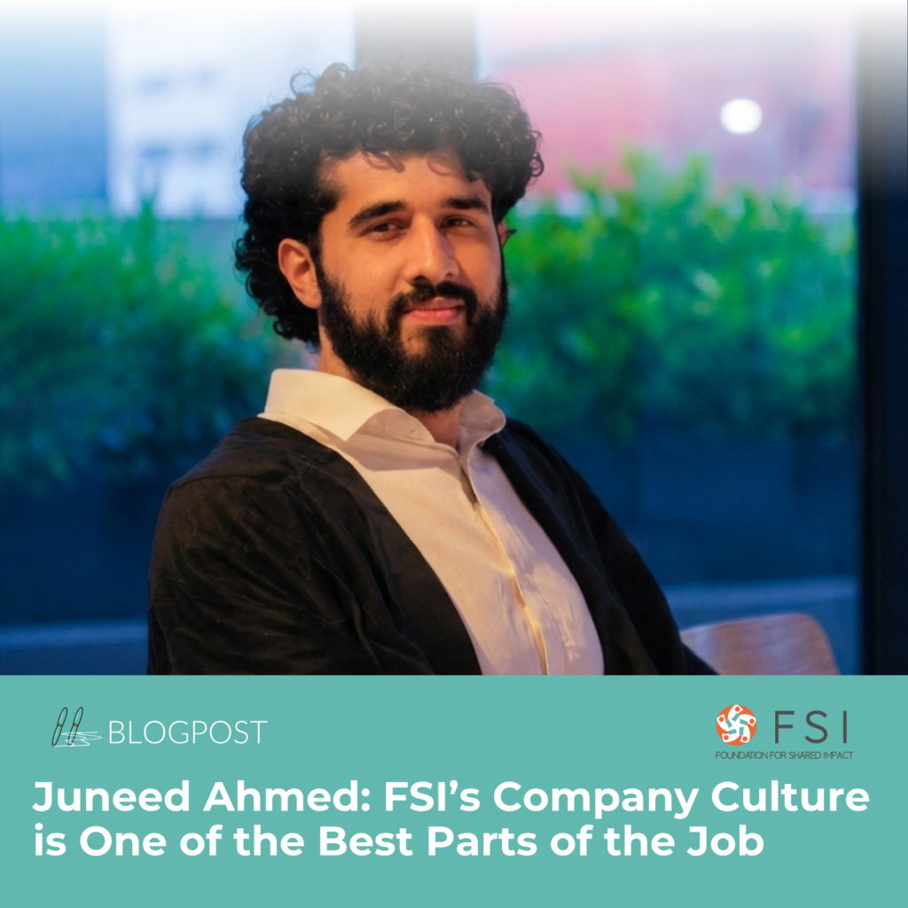 Juneed Ahmed: FSI’s Company Culture is One of the Best Parts of the Job