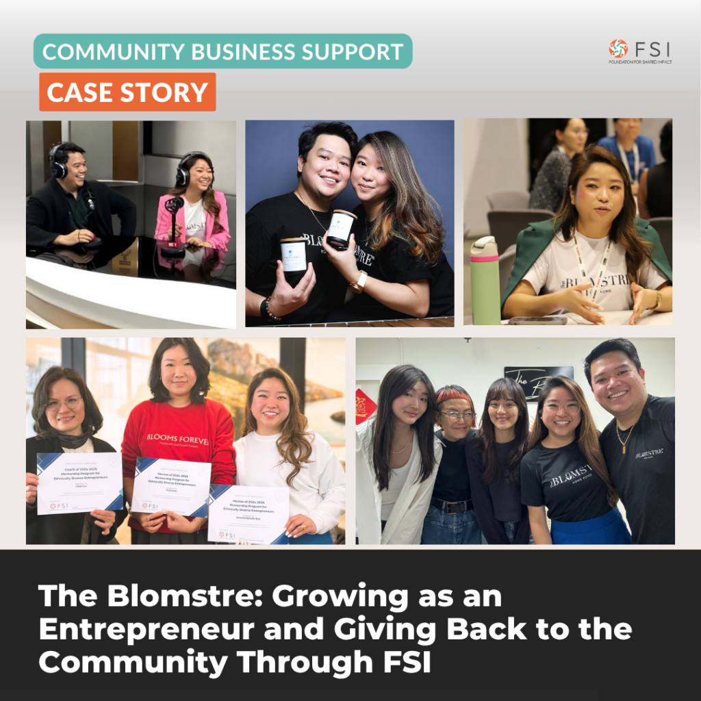 The Blomstre: Growing as an Entrepreneur and Giving Back to the Community Through FSI
