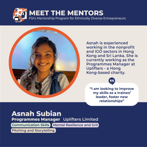 CBS Meet the Mentors-Asnah