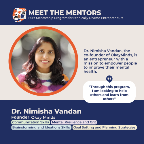 CBS Meet the Mentors-Nimisha